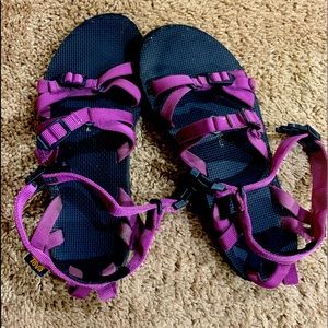 Teva ALP Premier Sandal in Purple- lightly worn